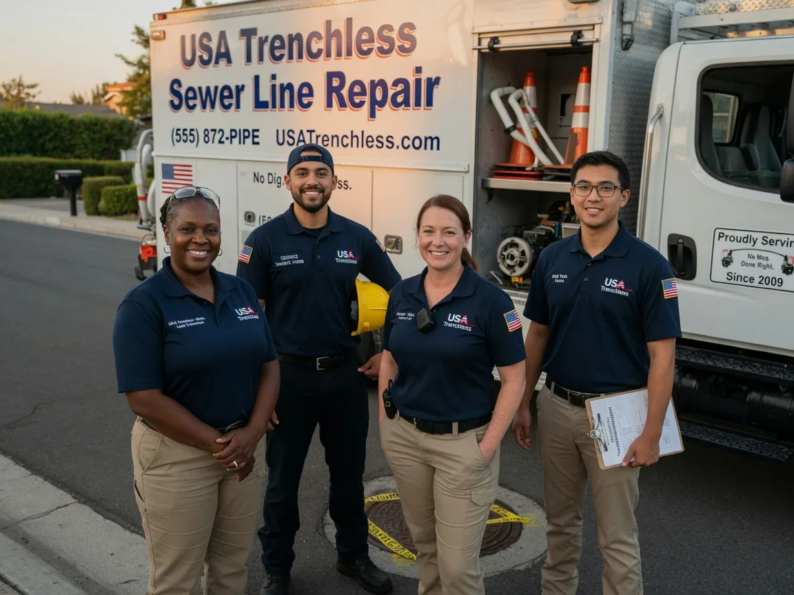 Sewer Line Repair company in Muskegon Heights, MI